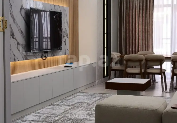 4 otaqlı mənzil , Bakı