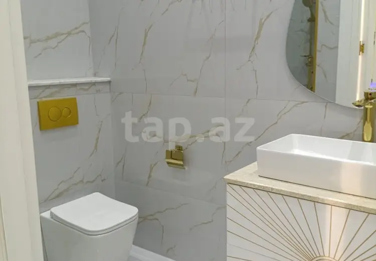 4 otaqlı mənzil , Bakı