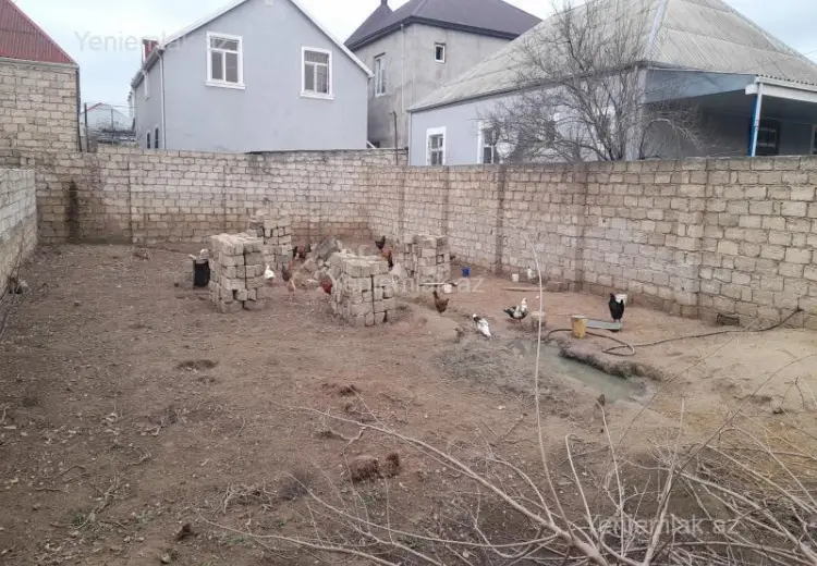 3 sot Torpaq Satılır, Ramana qəs., Sabunçu, Bakı