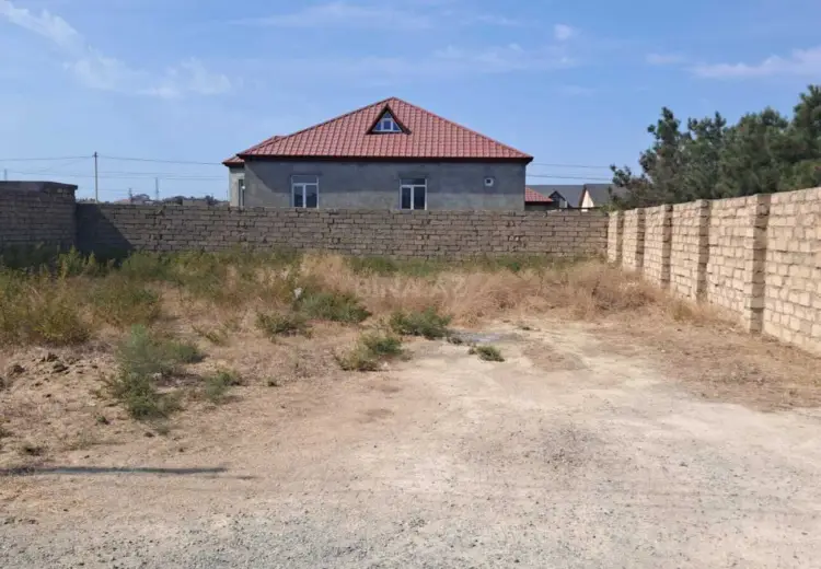 5 sot Torpaq Satılır, Dübəndi, Pirallahı, Bakı