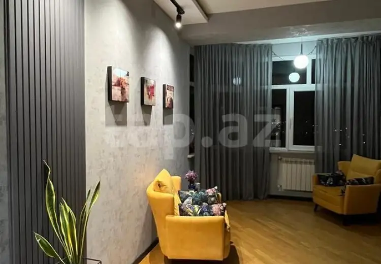 3 otaqlı mənzil , Bakı