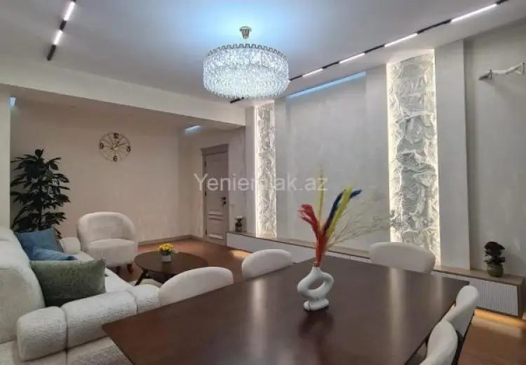 345 000 AZN - 3 otaqlı mənzil Satılır, Səbail, Bakı