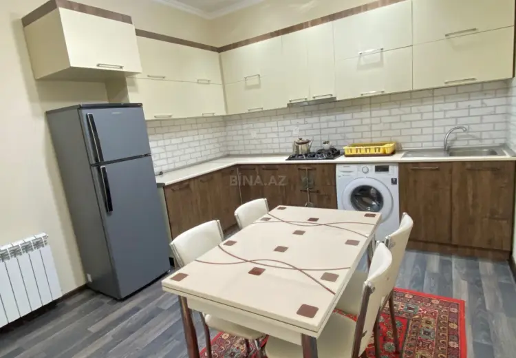 3 otaqlı mənzil Kirayə (günlük), Qax