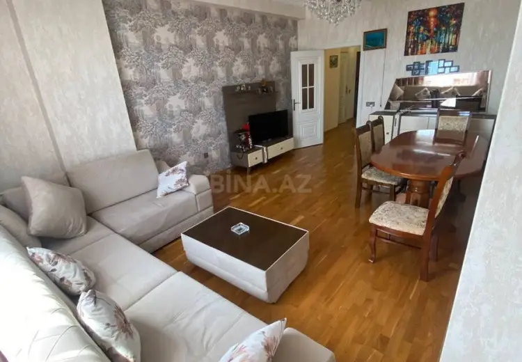 3 otaqlı mənzil Kirayə (aylıq), 8-ci mikrorayon, Binəqədi, Bakı