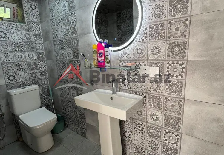3 otaqlı mənzil Satılır, Qəbələ