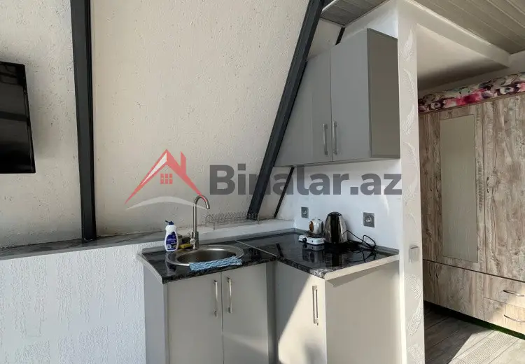 3 otaqlı mənzil Satılır, Qəbələ