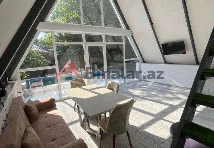 3 otaqlı mənzil Satılır, Qəbələ
