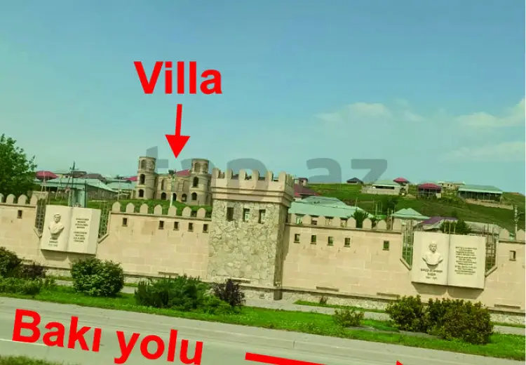 14 otaqlı mənzil , Şamaxı