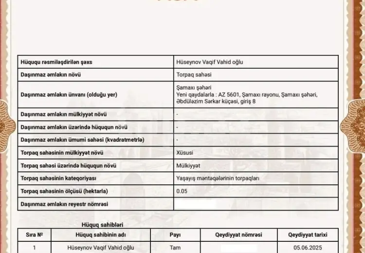 14 otaqlı mənzil , Şamaxı