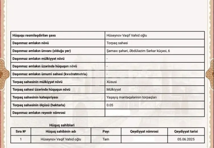 14 otaqlı mənzil , Şamaxı