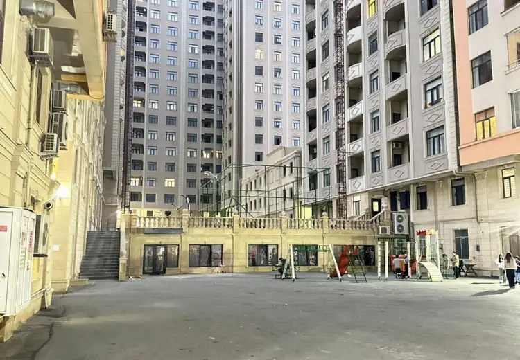 3 otaqlı mənzil Kirayə (aylıq), Nəsimi, Bakı