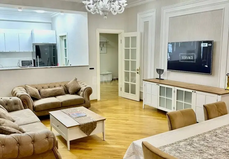 3 otaqlı mənzil Kirayə (aylıq), Nəsimi, Bakı