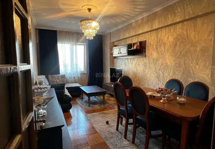 3 otaqlı mənzil Satılır, Yasamal qəs., Yasamal, Bakı