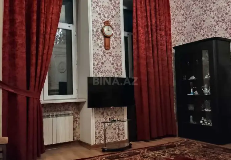1 otaqlı mənzil Kirayə (aylıq), Sahil qəs., Səbail, Bakı