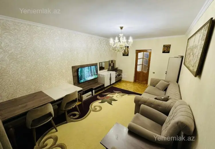 3 otaqlı mənzil Satılır, 8-ci kilometr, Nizami, Bakı