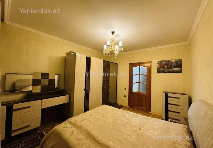 3 otaqlı mənzil Satılır, 8-ci kilometr, Nizami, Bakı