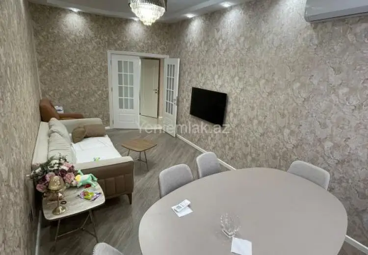 345 000 AZN - 3 otaqlı mənzil Satılır, Nəsimi, Bakı