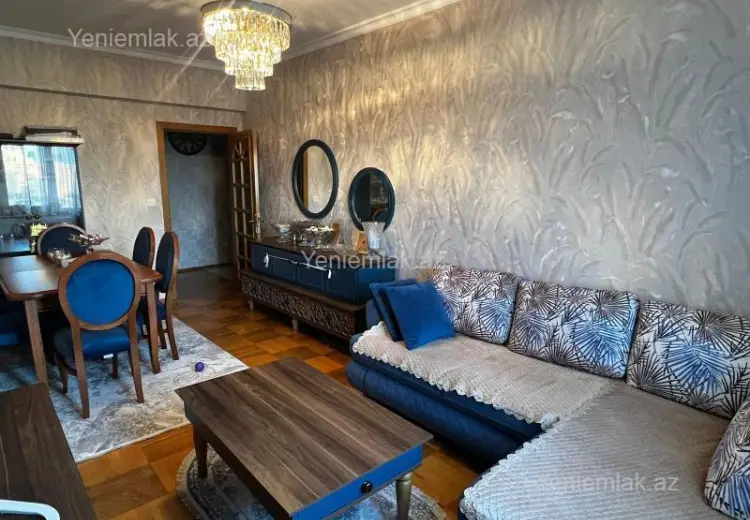 3 otaqlı mənzil Satılır, Yasamal qəs., Yasamal, Bakı