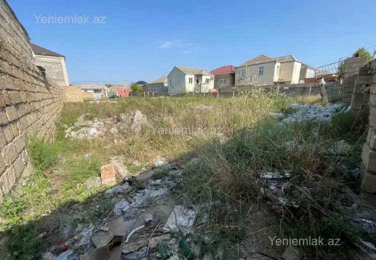 3 sot Torpaq Satılır, Sumqayıt