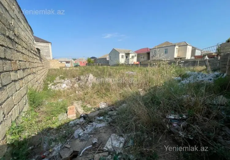3 sot Torpaq Satılır, Sumqayıt