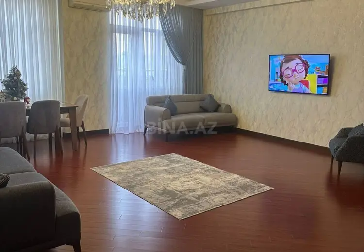 3 otaqlı mənzil Satılır, Sahil qəs., Nəsimi, Bakı