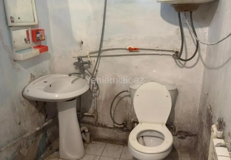 1 otaqlı mənzil Kirayə (aylıq), Binəqədi qəs., Binəqədi, Bakı