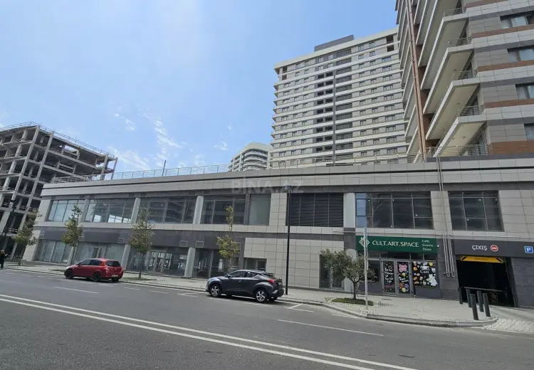 1300 m² Obyekt / Ofis Satılır, Ağ şəhər, Xətai, Bakı