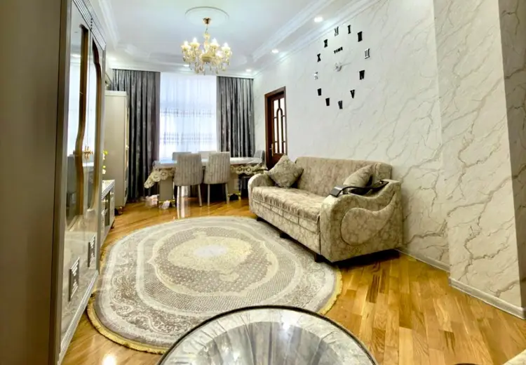 3 otaqlı mənzil Satılır, 8-ci kilometr, Nizami, Bakı