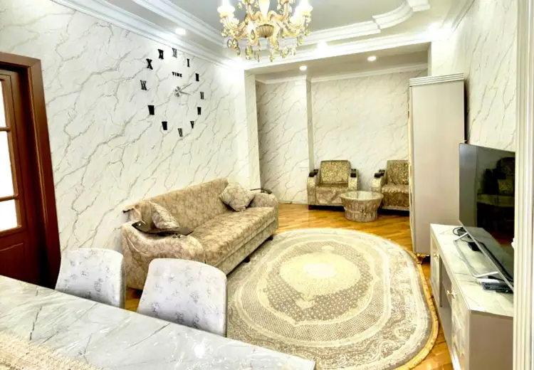 3 otaqlı mənzil Satılır, 8-ci kilometr, Nizami, Bakı