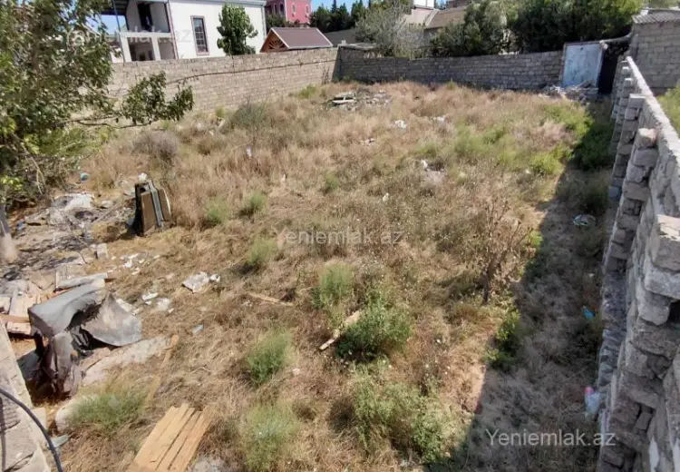 5 sot Torpaq Satılır, Dübəndi, Xəzər, Bakı