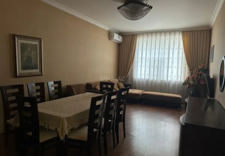3 otaqlı mənzil Kirayə (aylıq), Badamdar qəs., Səbail, Bakı