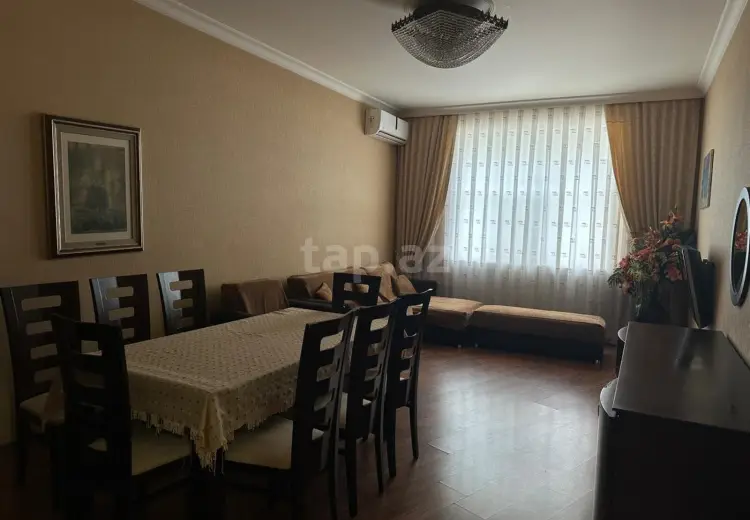 3 otaqlı mənzil Kirayə (aylıq), Badamdar qəs., Səbail, Bakı