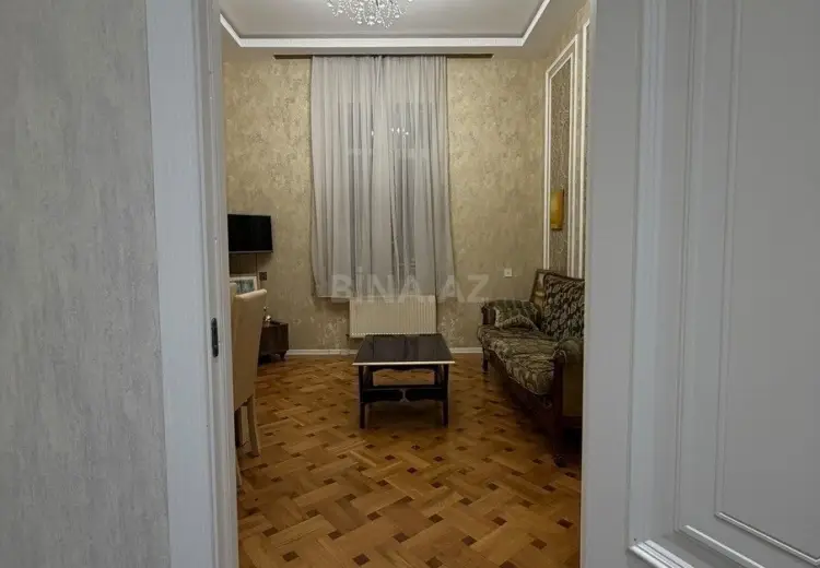 2 otaqlı mənzil Kirayə (aylıq), Səbail, Bakı