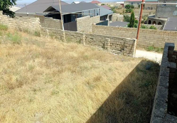 4 sot Torpaq Satılır, Hökməli, Abşeron