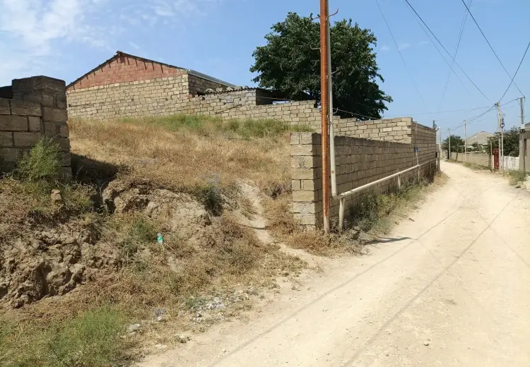 4 sot Torpaq Satılır, Hökməli, Abşeron