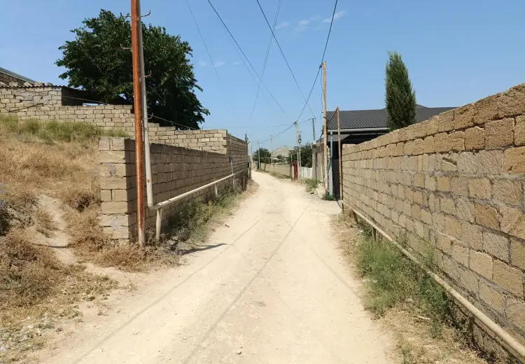 4 sot Torpaq Satılır, Hökməli, Abşeron