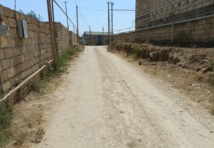 4 sot Torpaq Satılır, Hökməli, Abşeron