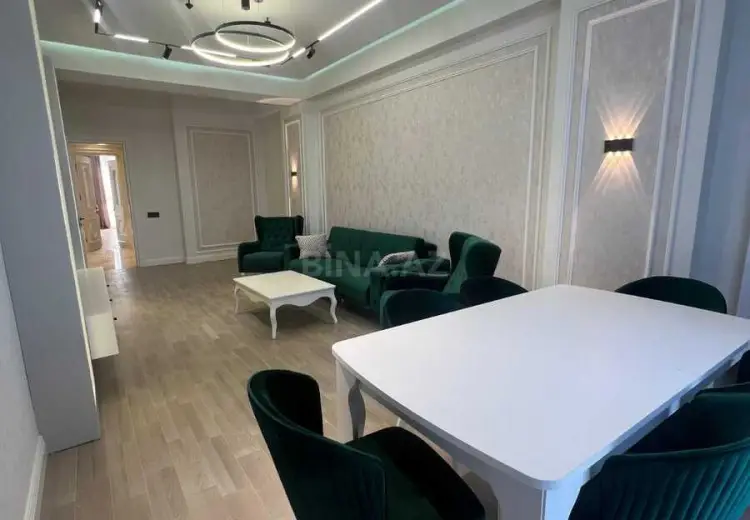 3 otaqlı mənzil Satılır, Böyükşor qəs., Nərimanov, Bakı