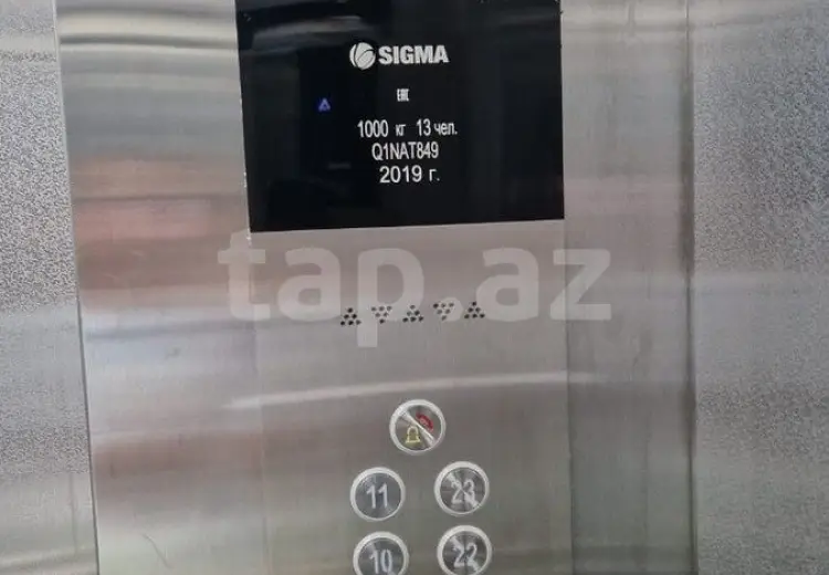 3 otaqlı mənzil , Bakı