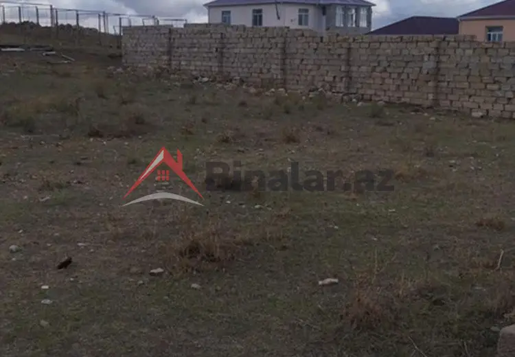 6 sot Torpaq Satılır, Qobustan
