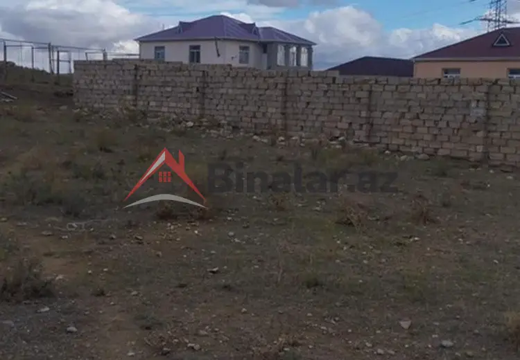 6 sot Torpaq Satılır, Qobustan
