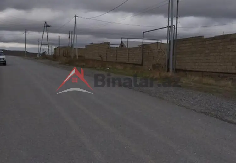 6 sot Torpaq Satılır, Qobustan