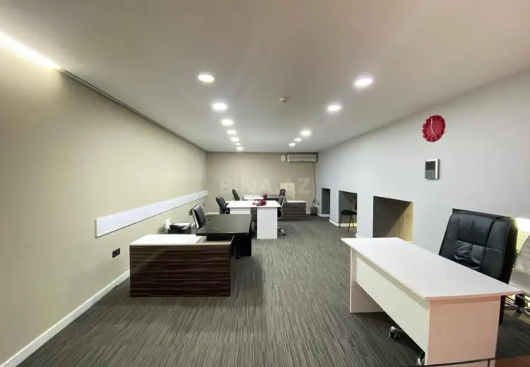 100 m² Obyekt / Ofis Kirayə (aylıq), Sahil qəs., Səbail, Bakı