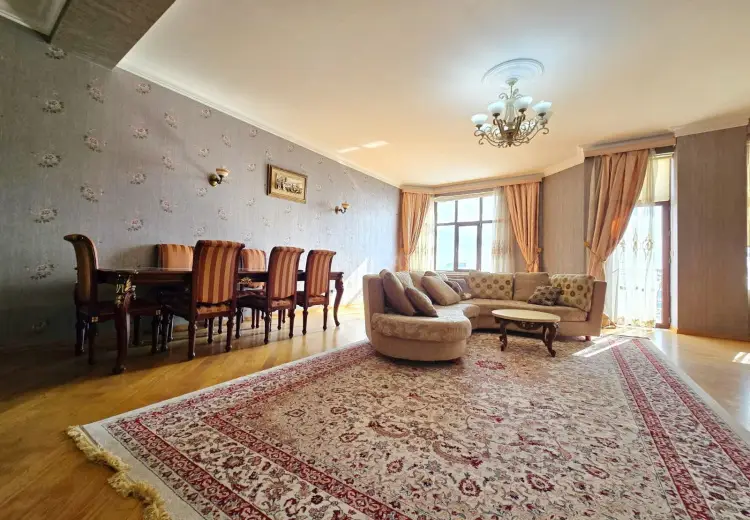 3 otaqlı mənzil Kirayə (aylıq), Sahil qəs., Səbail, Bakı