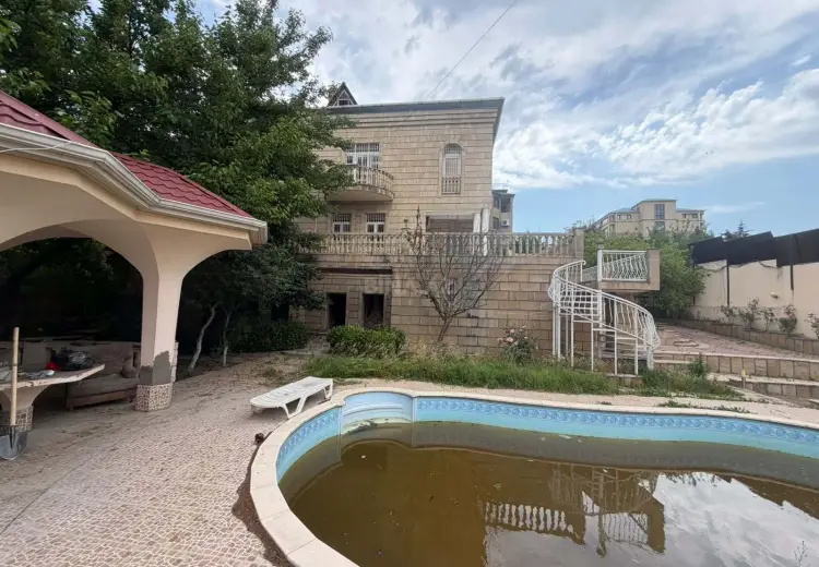 8 otaqlı mənzil Satılır, Badamdar qəs., Səbail, Bakı