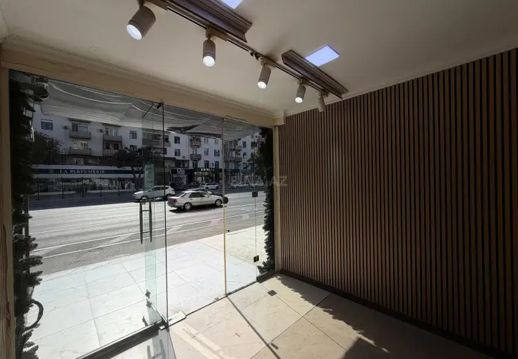 90 m² Obyekt / Ofis Kirayə (aylıq), Nərimanov, Bakı