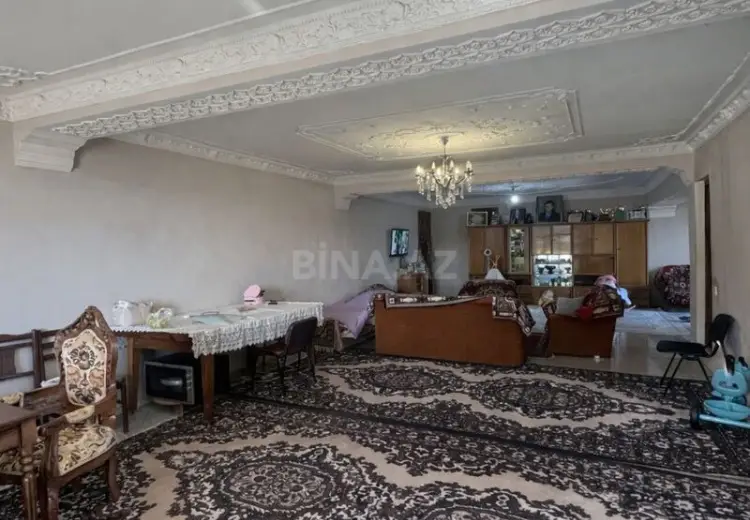 8 otaqlı mənzil Satılır, Xətai, Bakı
