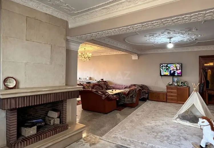 8 otaqlı mənzil Satılır, Xətai, Bakı