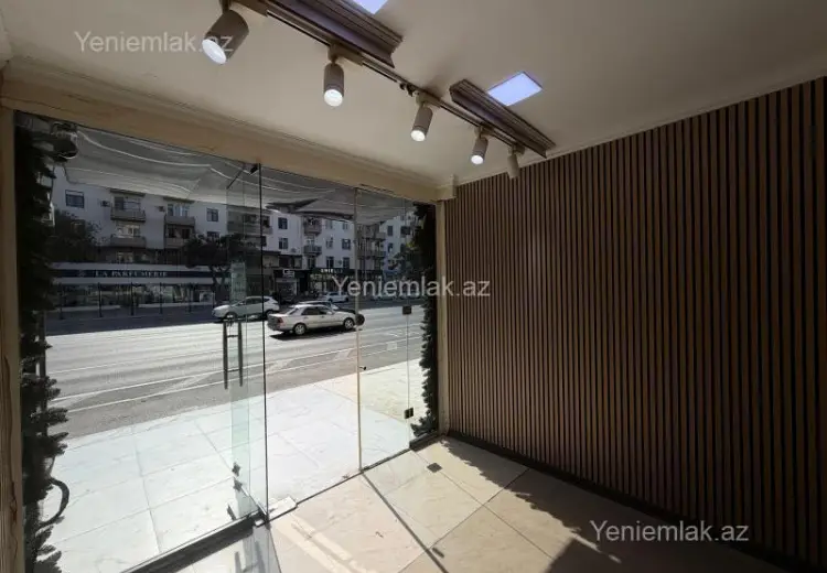90 m² Obyekt / Ofis Kirayə (aylıq), Nərimanov, Bakı