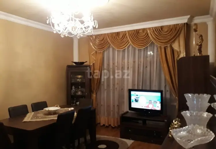 3 otaqlı mənzil , Gəncə